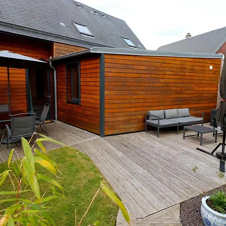 Maison De Plain Pied A 300 M De La Bernieres-sur-Mer