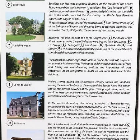 Maison De Plain Pied A 300 M De La * Bernieres-sur-Mer