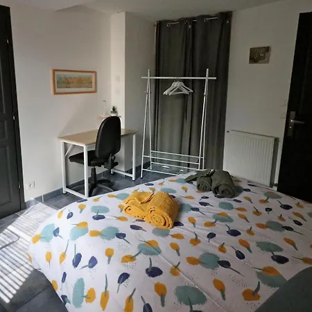 Maison De Plain Pied A 300 M De La Bernieres-sur-Mer